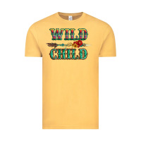 Vintage Mustard wild chıld serape sunflower and gemstone with arrow Vintage Tee - Artiststas