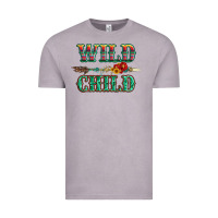 Vintage Zinc wild chıld serape sunflower and gemstone with arrow Vintage Tee - Artiststas
