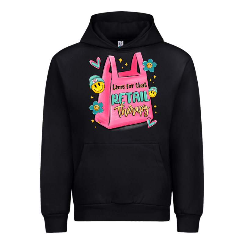 Time For That Retail Therapy Urban Hoodie by MaliasSmallBusiness | Teevron