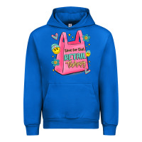 Cobalt time for that retail therapy Urban Hoodie - MaliasSmallBusiness
