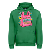Emerald time for that retail therapy Urban Hoodie - MaliasSmallBusiness