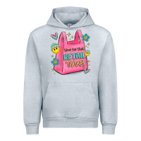 Heather Grey time for that retail therapy Urban Hoodie - MaliasSmallBusiness
