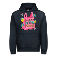 Navy time for that retail therapy Urban Hoodie - MaliasSmallBusiness
