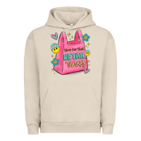 Pigment French Oak time for that retail therapy Urban Hoodie - MaliasSmallBusiness