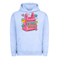 Pigment Grape Ice time for that retail therapy Urban Hoodie - MaliasSmallBusiness