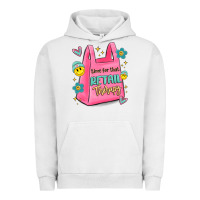 Pigment Lunar Rock time for that retail therapy Urban Hoodie - MaliasSmallBusiness