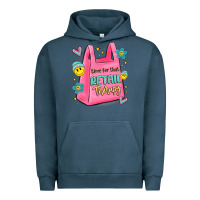 Pigment Midnight Navy time for that retail therapy Urban Hoodie - MaliasSmallBusiness