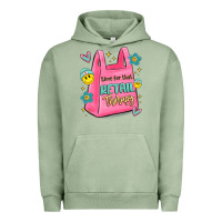 Pigment Oil Green time for that retail therapy Urban Hoodie - MaliasSmallBusiness