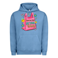 Pigment Pebble Blue time for that retail therapy Urban Hoodie - MaliasSmallBusiness