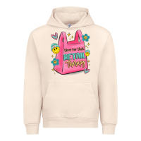 Sandshell time for that retail therapy Urban Hoodie - MaliasSmallBusiness