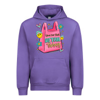 Tulip time for that retail therapy Urban Hoodie - MaliasSmallBusiness