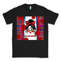 Black mamacita serape Classic Tee - Zillion Design Studio