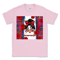 Bubblegum Pink mamacita serape Classic Tee - Zillion Design Studio