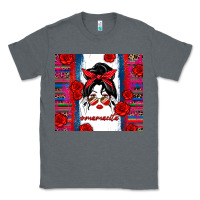 Charcoal Heather mamacita serape Classic Tee - Zillion Design Studio