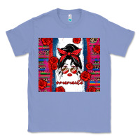 Colony Blue mamacita serape Classic Tee - Zillion Design Studio