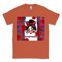 Copper mamacita serape Classic Tee - Zillion Design Studio