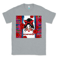 Heather Grey mamacita serape Classic Tee - Zillion Design Studio