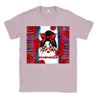Lilac mamacita serape Classic Tee - Zillion Design Studio
