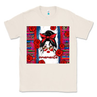Natural mamacita serape Classic Tee - Zillion Design Studio