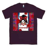 Plum mamacita serape Classic Tee - Zillion Design Studio