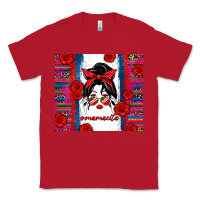 Red mamacita serape Classic Tee - Zillion Design Studio