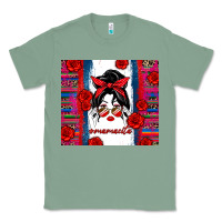 Sage mamacita serape Classic Tee - Zillion Design Studio