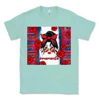 Seafoam mamacita serape Classic Tee - Zillion Design Studio