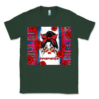Sports Green mamacita serape Classic Tee - Zillion Design Studio