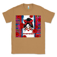Toasted Coconut mamacita serape Classic Tee - Zillion Design Studio