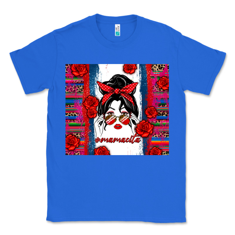Mamacita Serape Classic Tee by Zillion Design Studio | Teevron