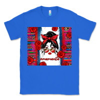 True Royal mamacita serape Classic Tee - Zillion Design Studio