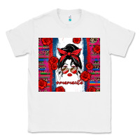 White mamacita serape Classic Tee - Zillion Design Studio