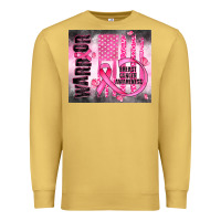 Antique Gold breast cancer Premium Sweatshirt - JahusDesignShop