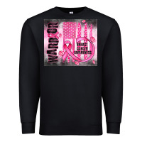 Black breast cancer Premium Sweatshirt - JahusDesignShop