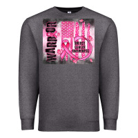 Charcoal Heather breast cancer Premium Sweatshirt - JahusDesignShop
