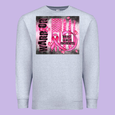 Breast Cancer Premium Sweatshirt Designed By Jahusdesignshop