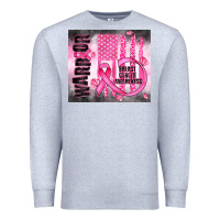 Heather Grey breast cancer Premium Sweatshirt - JahusDesignShop