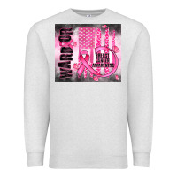 Oatmeal Heather breast cancer Premium Sweatshirt - JahusDesignShop