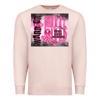 Pale Pink breast cancer Premium Sweatshirt - JahusDesignShop