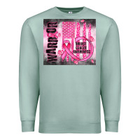 Seafoam breast cancer Premium Sweatshirt - JahusDesignShop