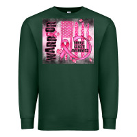 Sports Green breast cancer Premium Sweatshirt - JahusDesignShop