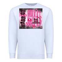 White breast cancer Premium Sweatshirt - JahusDesignShop