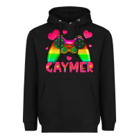Black gaymer Heavyweight Hoodie - HRA Design Shop