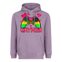Lavender gaymer Heavyweight Hoodie - HRA Design Shop