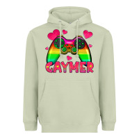 Matcha gaymer Heavyweight Hoodie - HRA Design Shop