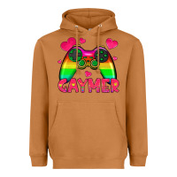 Meerkat gaymer Heavyweight Hoodie - HRA Design Shop