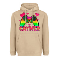 Mushroom gaymer Heavyweight Hoodie - HRA Design Shop