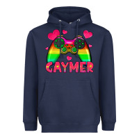 Navy gaymer Heavyweight Hoodie - HRA Design Shop