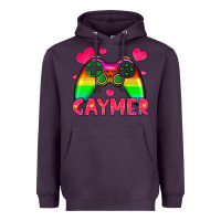 Plum gaymer Heavyweight Hoodie - HRA Design Shop