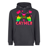 Smoke gaymer Heavyweight Hoodie - HRA Design Shop